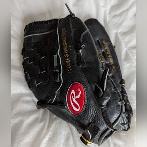 Rawlings Leather Ball Glove